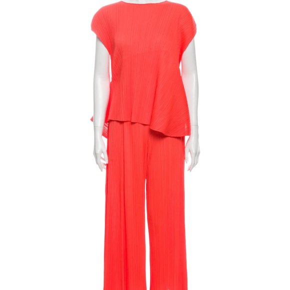 Issey Miyake Pants - PLEATS PLEASE ISSEY MIYAKE Pant Set